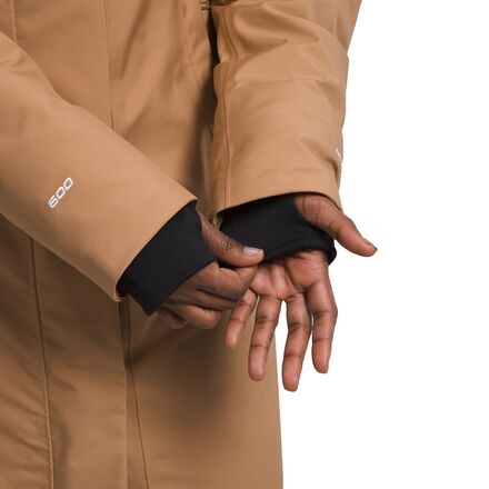 Femme-Parka en duvet Arctic