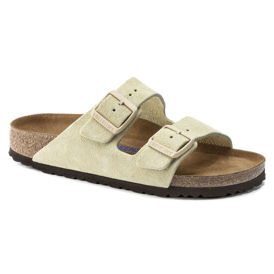 Arizona Soft Footbed Suede Leather