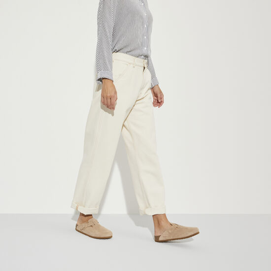 Boston Suede Leather