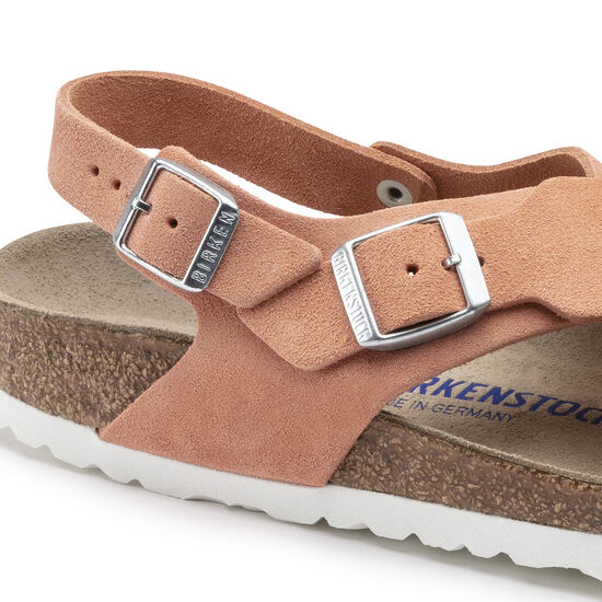Tulum Soft Footbed Suede Leather