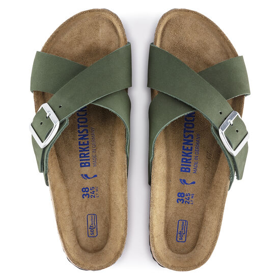 Siena Soft Footbed Nubuck Leather