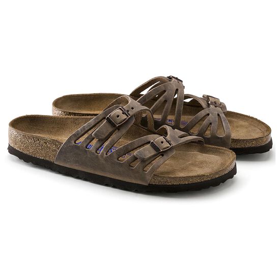 Granada Soft Footbed Oiled Leather