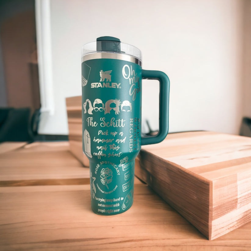 Limited Edition 40oz Steel H2.0 FlowState Quencher Tumbler