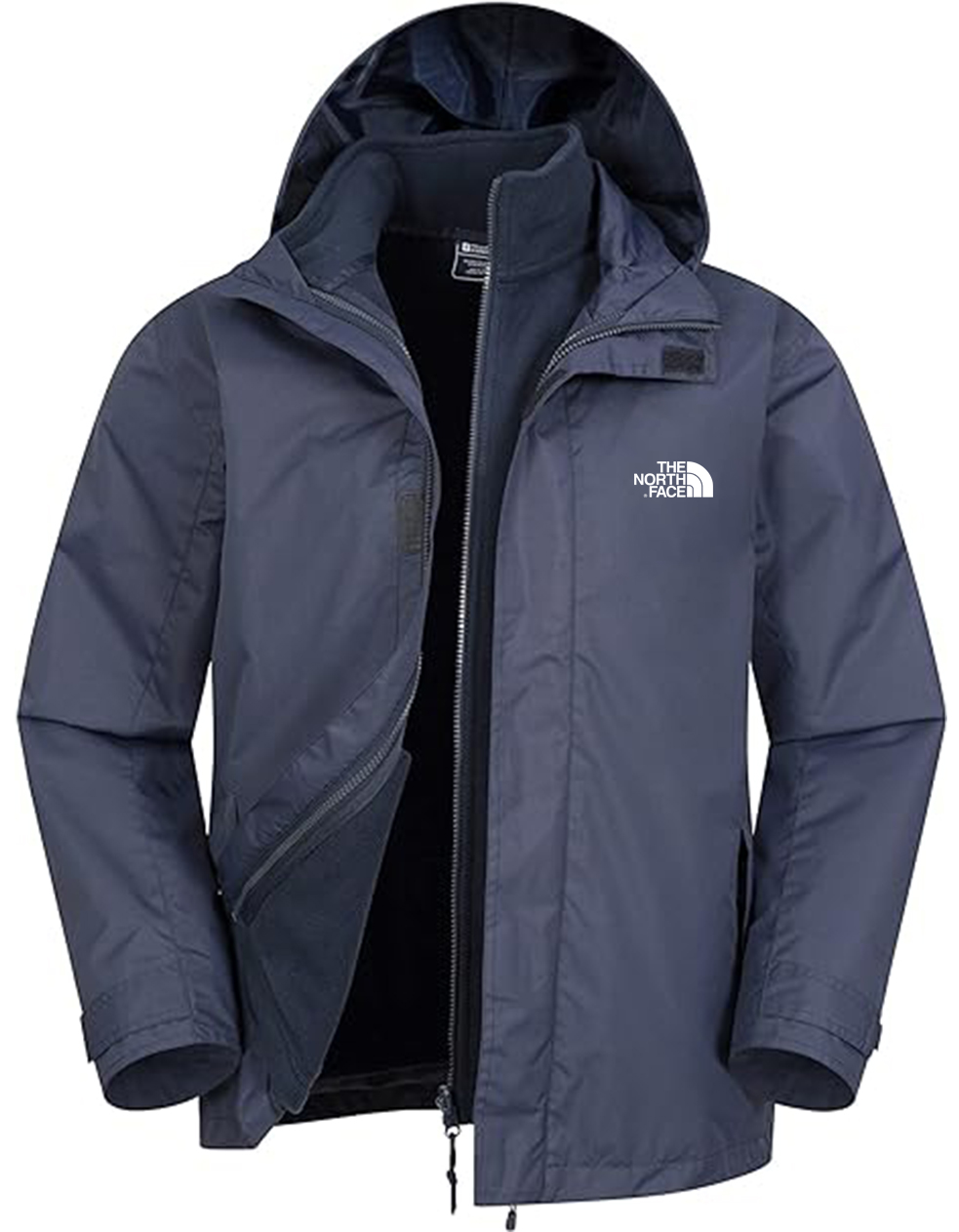 Uomo - Giacca resistente all'acqua 3 in 1