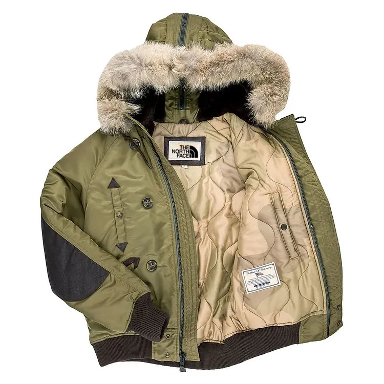 Homme - Veste bomber hiver pour