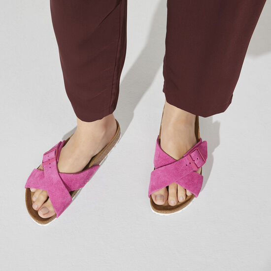 Siena Soft Footbed Suede Leather