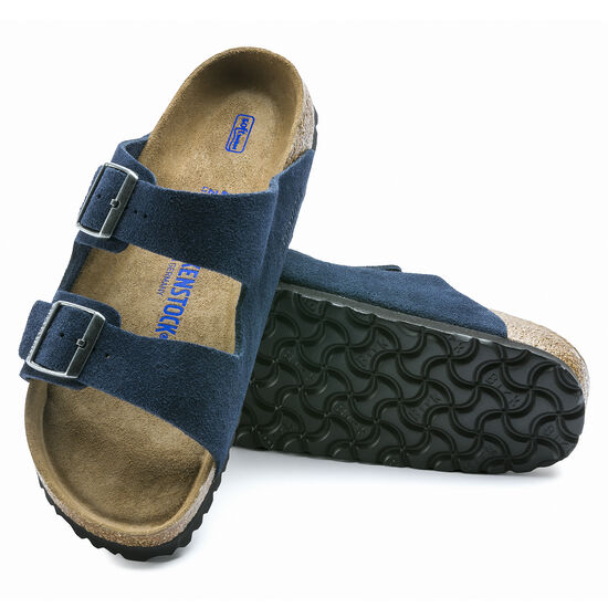 Arizona Soft Footbed Suede Leather