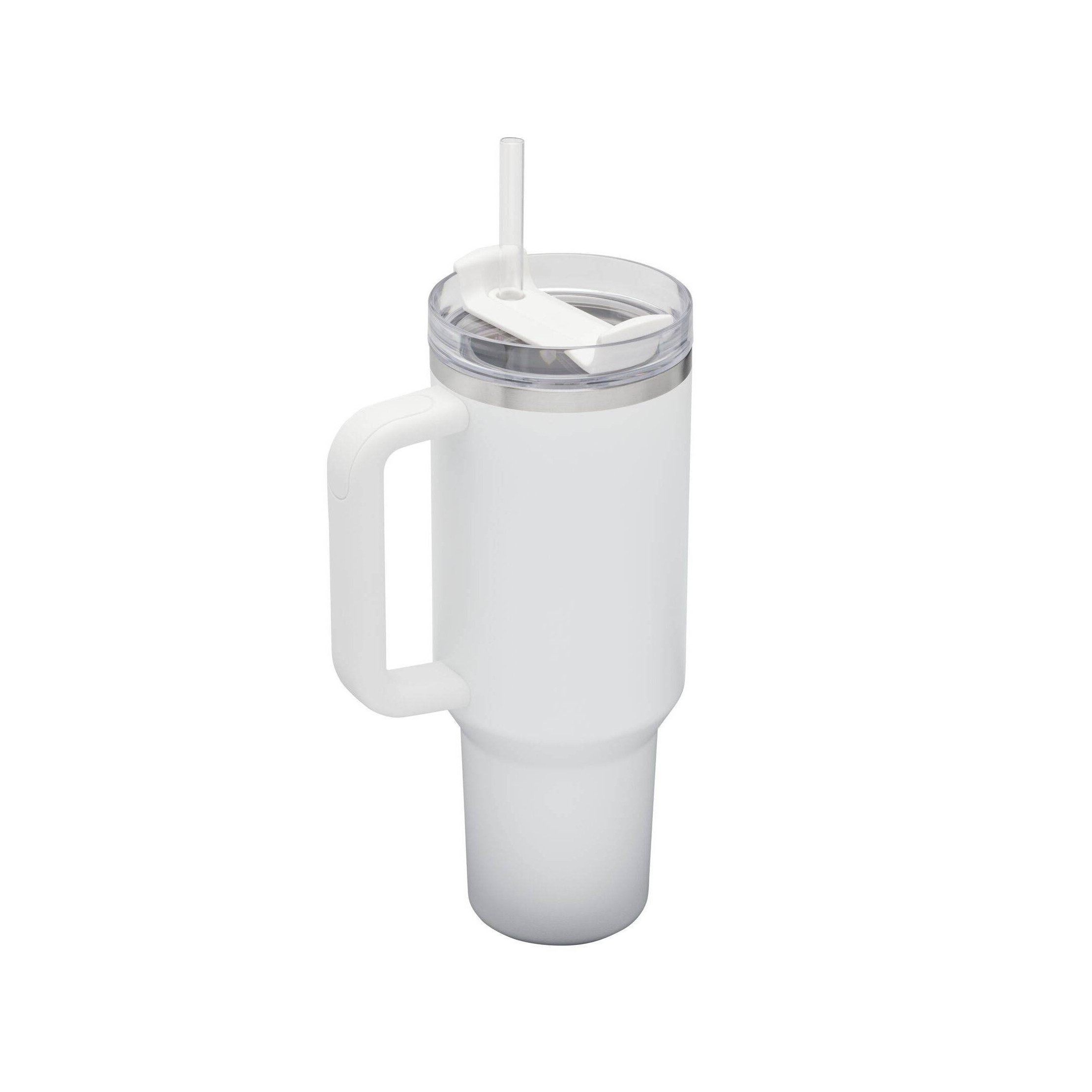 Stanley x Starbucks Limited Edition 40oz Steel H2.0 FlowState Quencher Tumbler