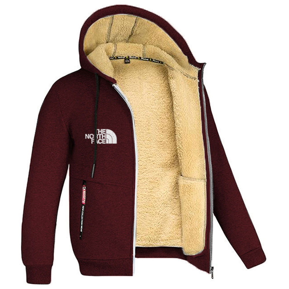 Giacca sportiva con cappuccio e cerniera