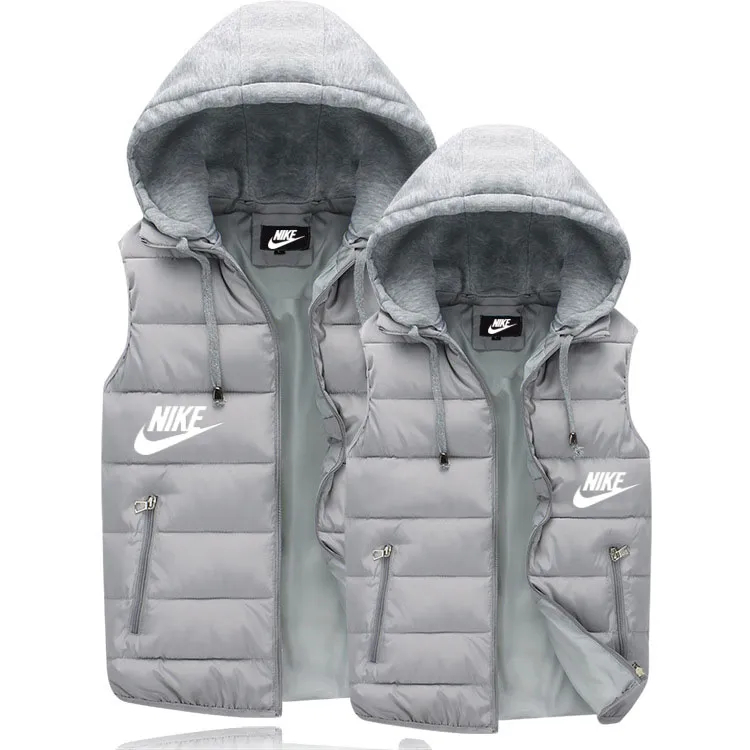 Uomo - Nuovo gilet invernale smanicato antivento