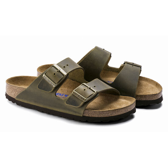 Arizona Soft Footbed Oiled Leather