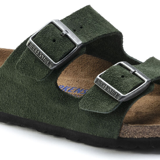 Arizona Soft Footbed Suede Leather