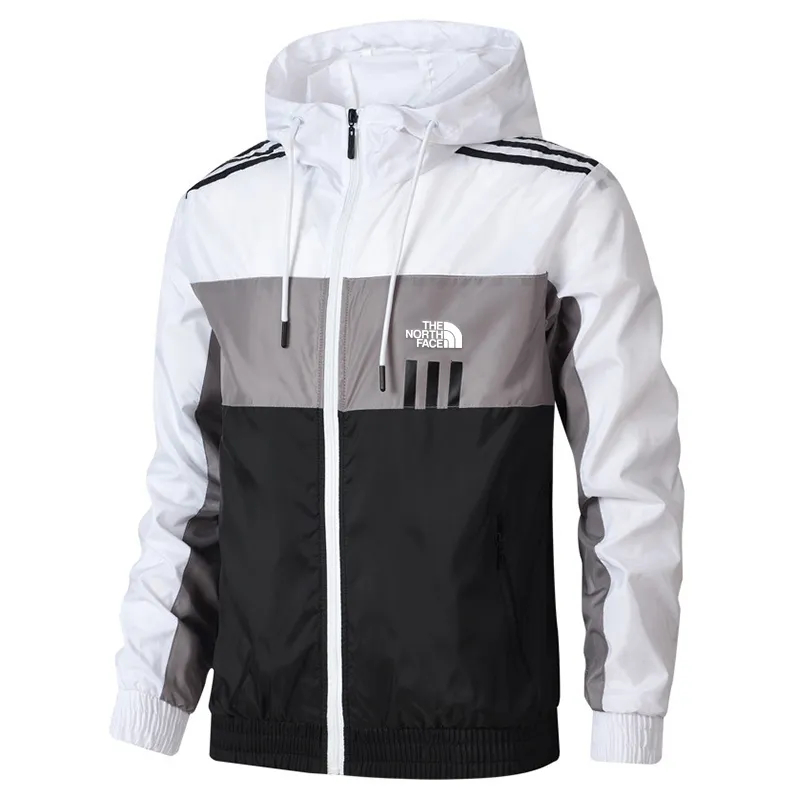 Homme - Manteau de sport avec design.