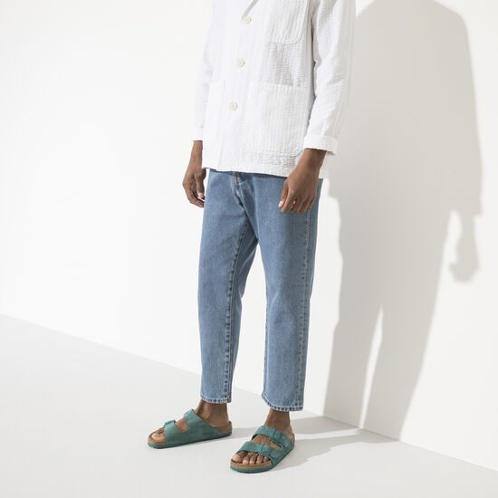 Arizona Soft Footbed Suede Leather