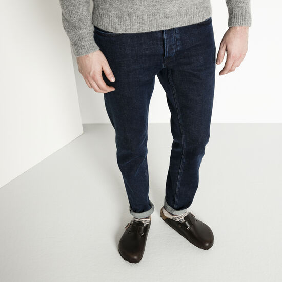 Boston Soft Footbed Smooth Leather