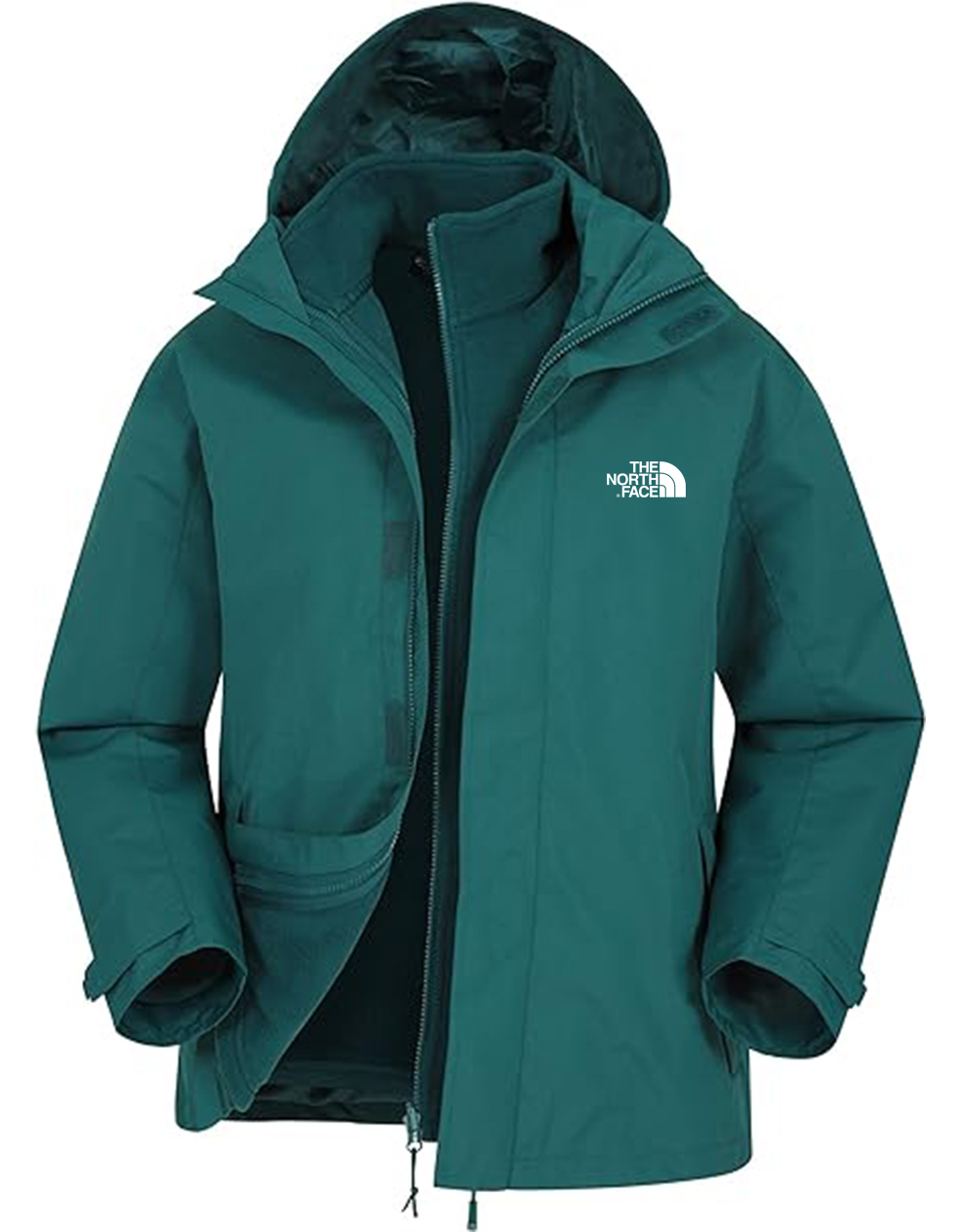 Uomo - Giacca resistente all'acqua 3 in 1