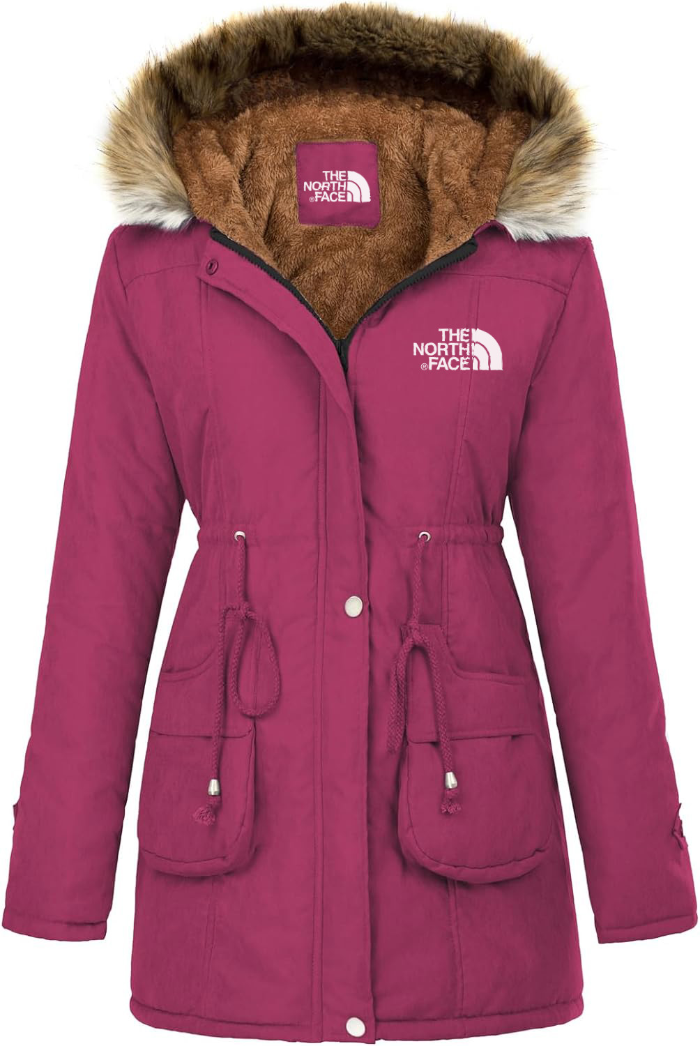 Donna - Parka invernale in lana