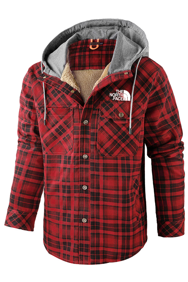 2023 NOUVEAU Polaire à manches longues rembourré à capuche - Homme