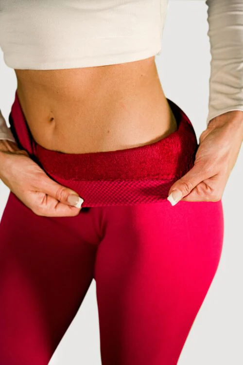 FEMME - Legging en laine polaire