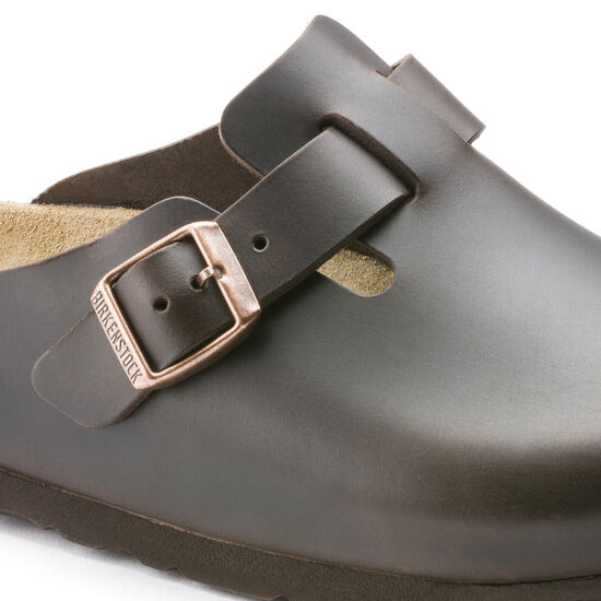 Boston Soft Footbed Smooth Leather