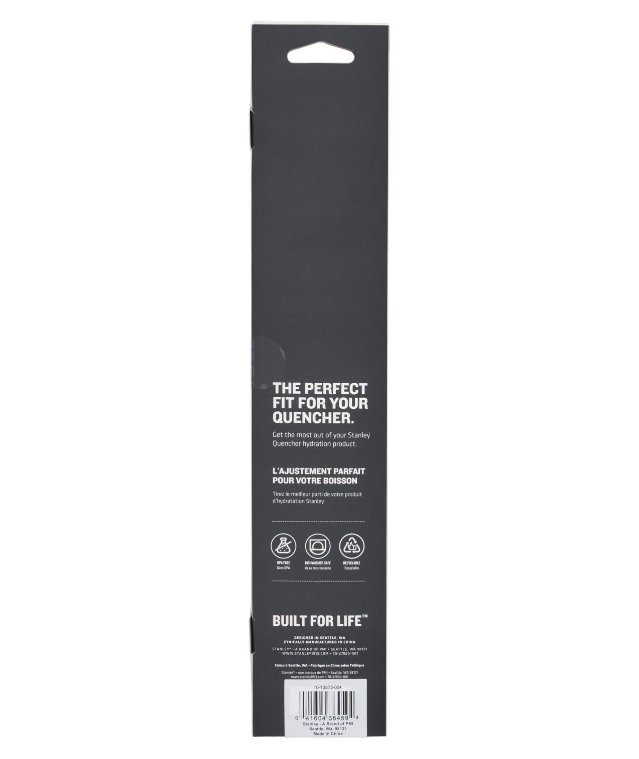 Adventure Quencher Travel Tumbler Straws | 40 OZ | 4-Pack