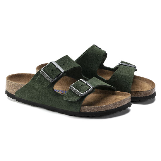 Arizona Soft Footbed Suede Leather