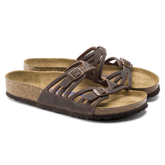 Granada Soft Footbed Oiled Leather
