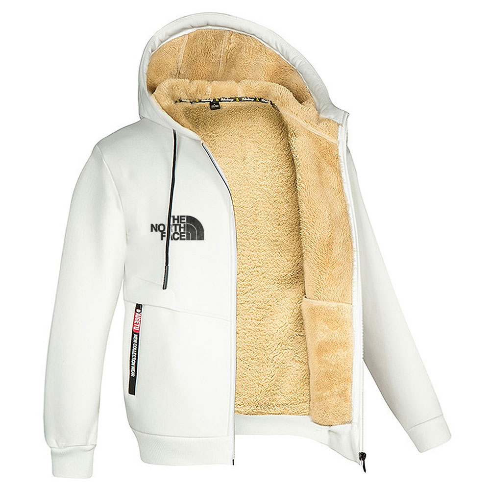 Giacca sportiva con cappuccio e cerniera