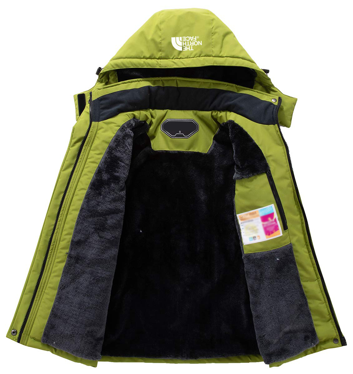 Giacca da sci impermeabile da donna