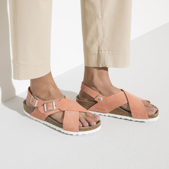 Tulum Soft Footbed Suede Leather