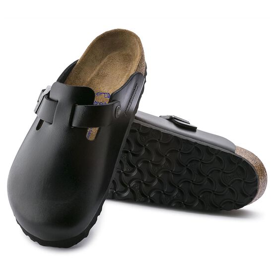 Boston Soft Footbed Smooth Leather