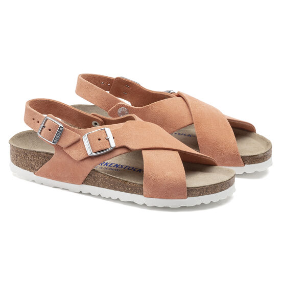 Tulum Soft Footbed Suede Leather