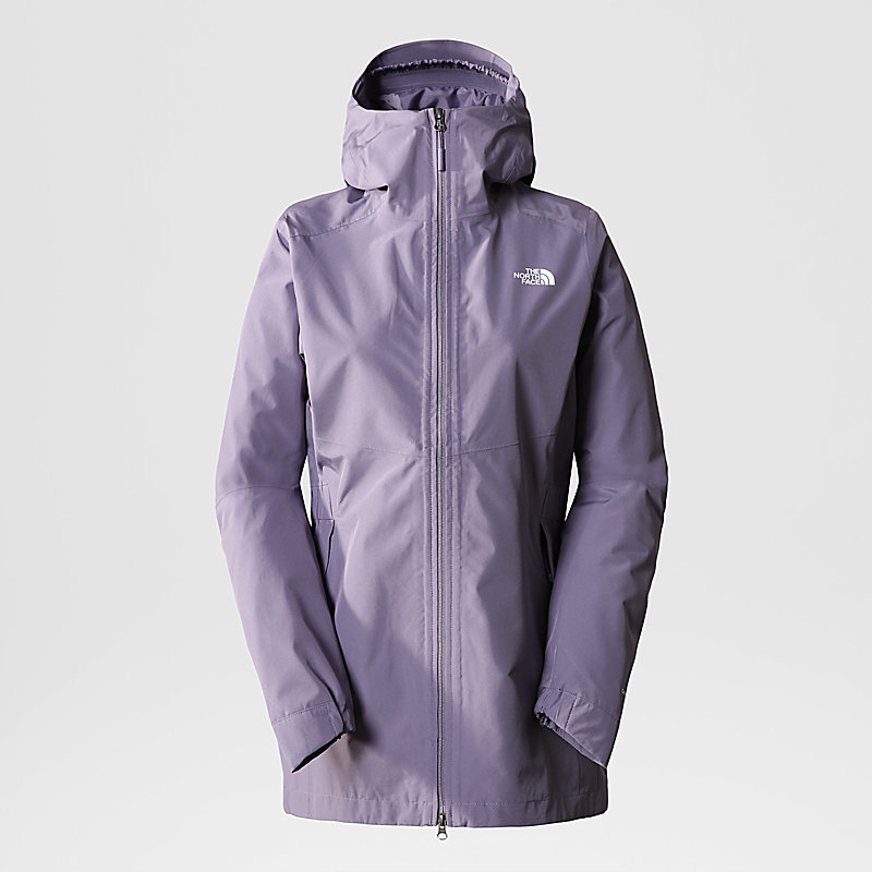 Femme-PARKA IMPERMÉABLE