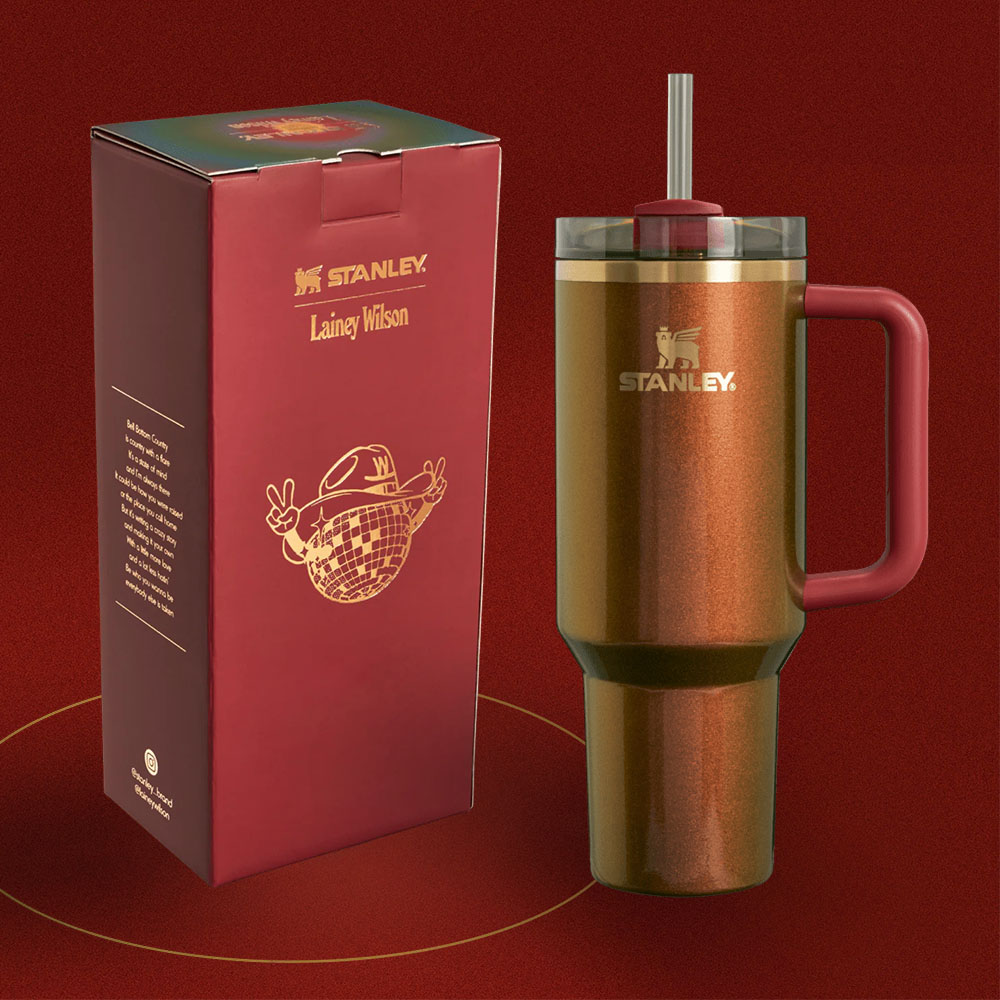 Stanley 40oz Steel H2.0 FlowState Quencher Tumbler  (Buy 2 get 1 free)