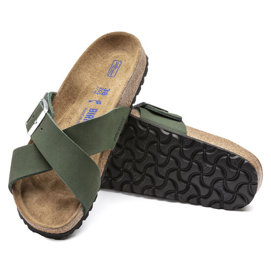 Siena Soft Footbed Nubuck Leather