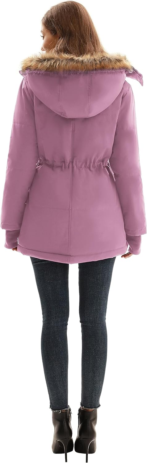 Donna - Parka invernale in lana