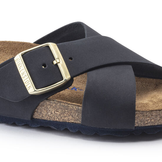 Siena Soft Footbed Nubuck Leather