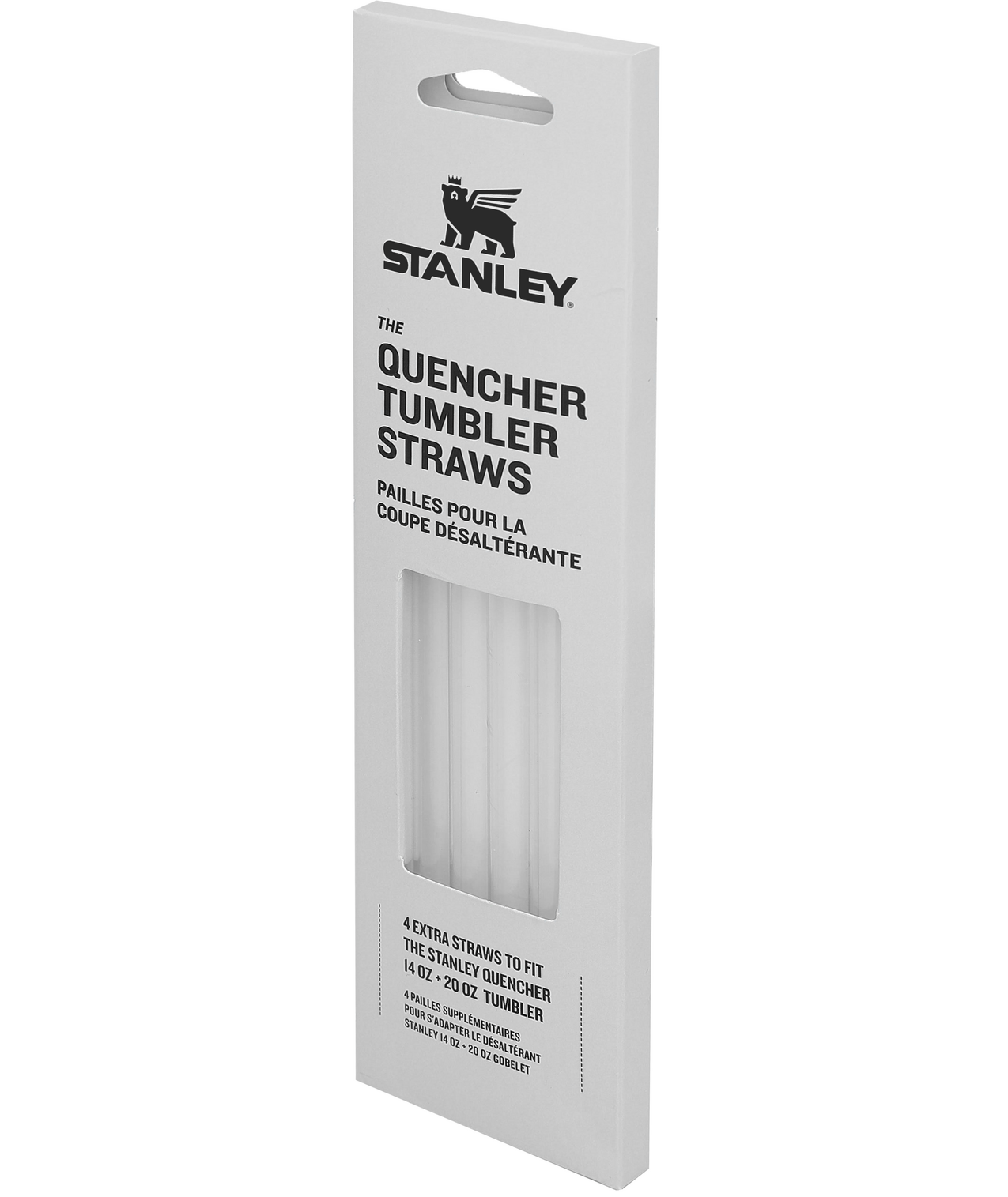 Adventure Quencher Travel Tumbler Straws | 14 OZ to 20 OZ | 4-Pack