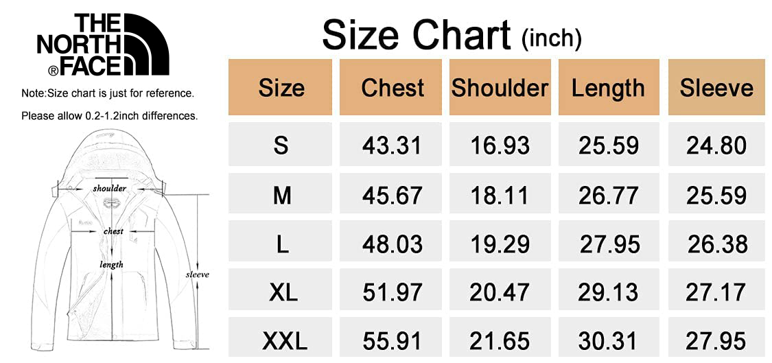 Giacca da sci impermeabile da donna