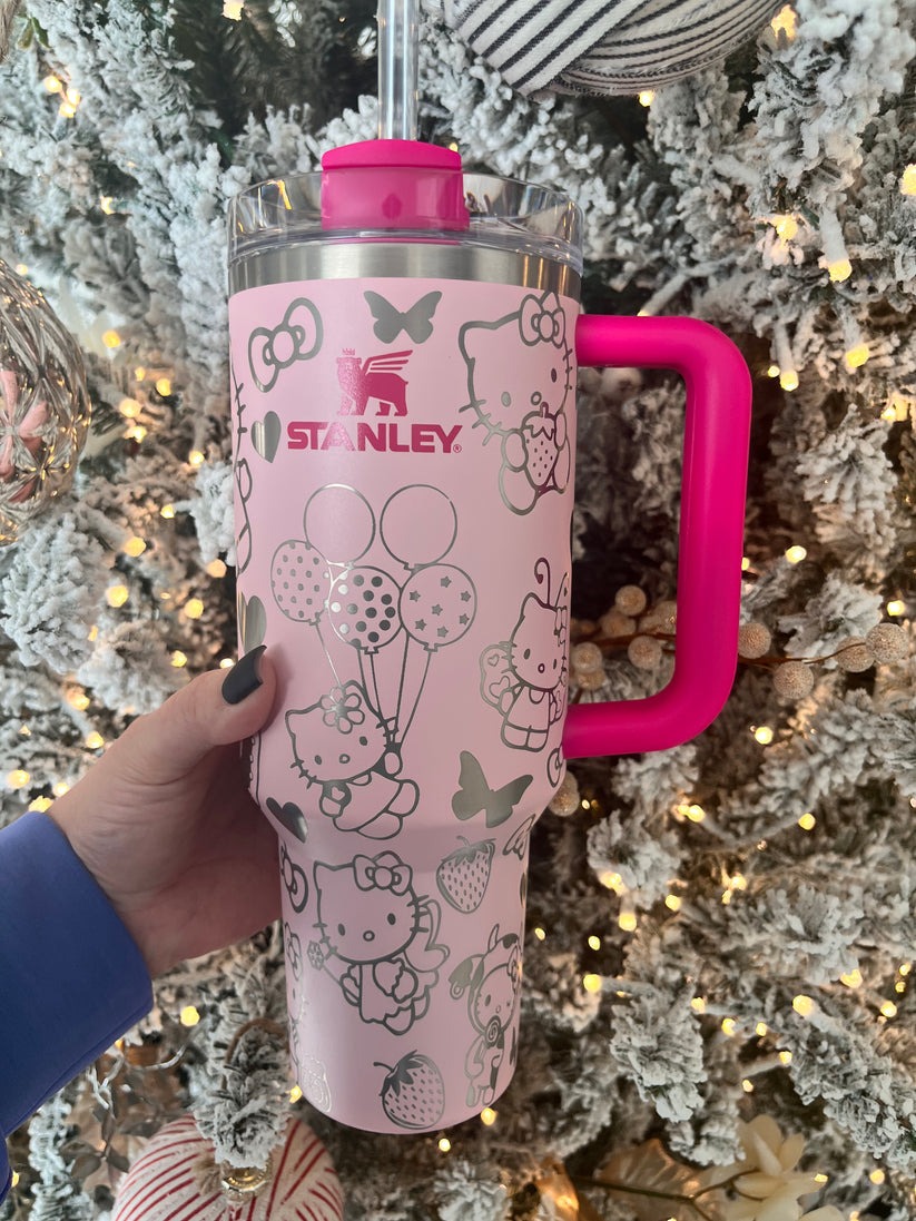 Limited Edition 40oz Steel H2.0 FlowState Quencher Tumbler