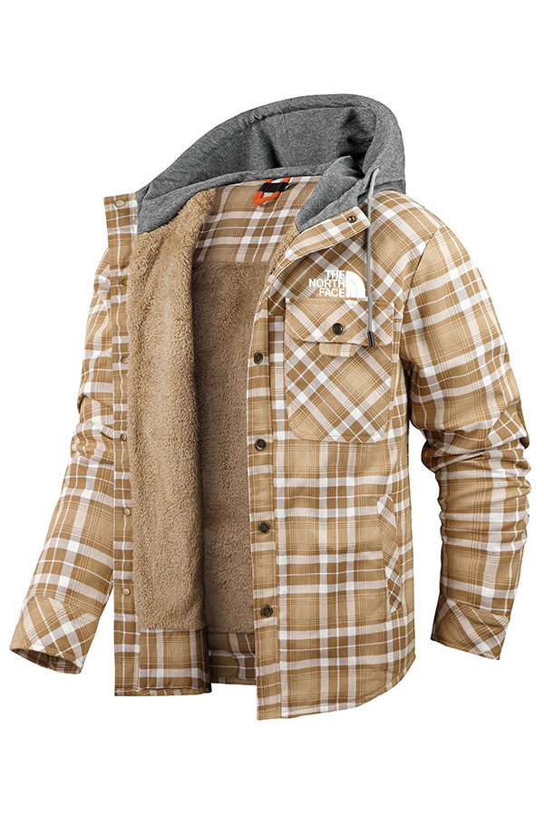 2023 NOUVEAU Polaire à manches longues rembourré à capuche - Homme