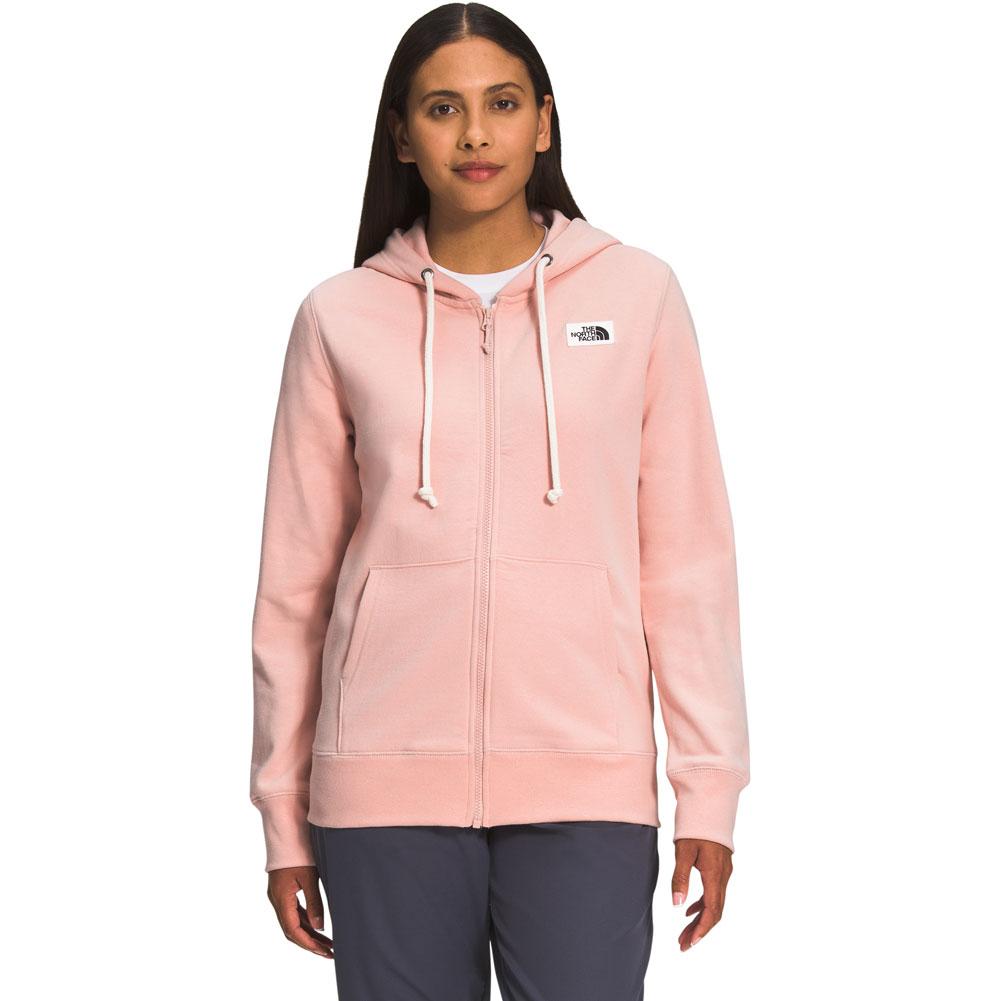 Femme-Sweat à capuche Heritage Patch Full Zip pour