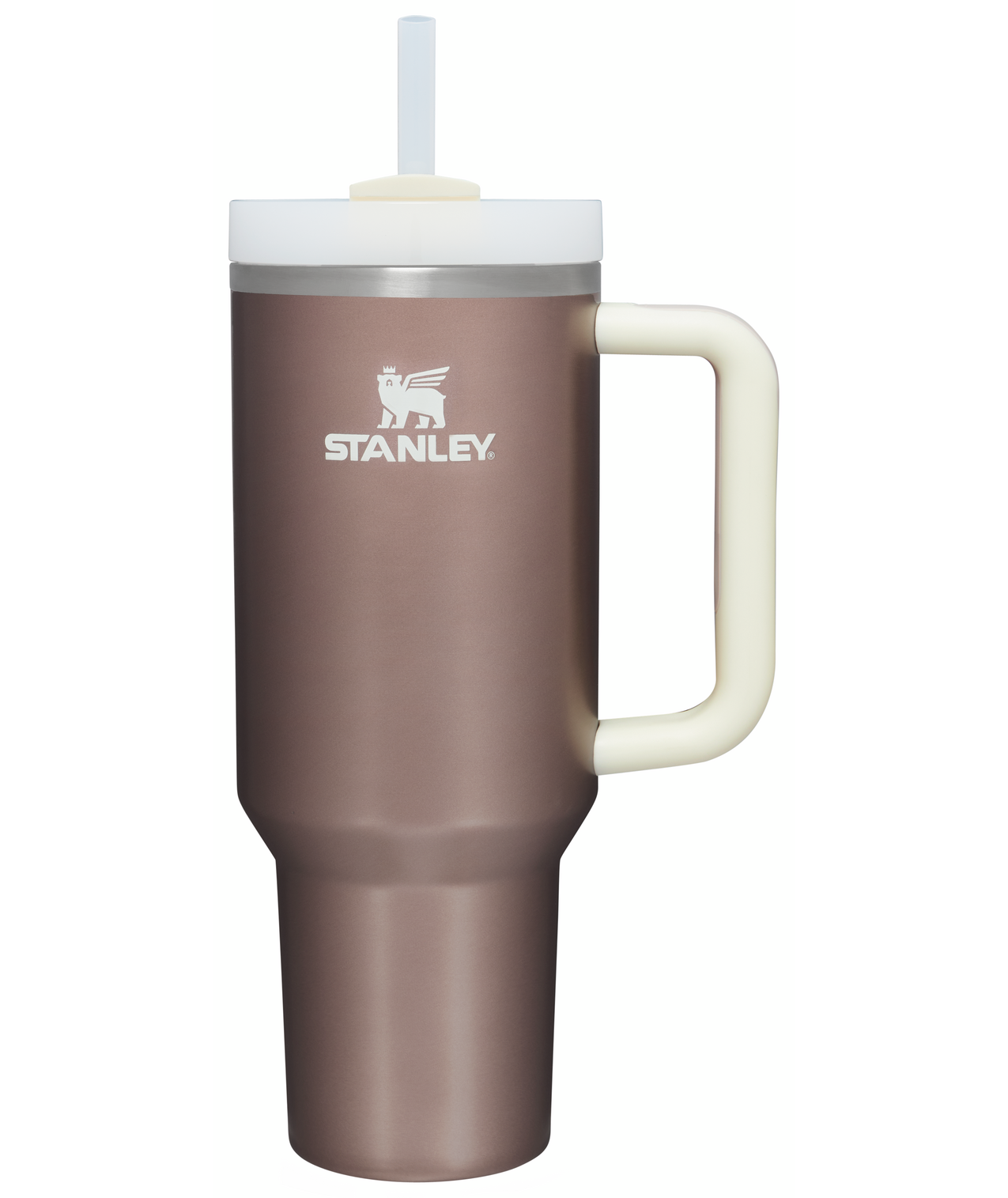 Stanley Mistletoe Twist 40oz Steel H2.0 FlowState Quencher Tumbler
