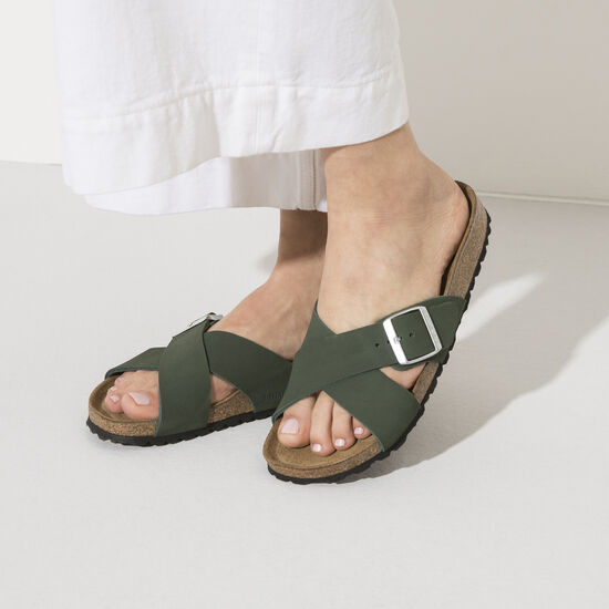 Siena Soft Footbed Nubuck Leather