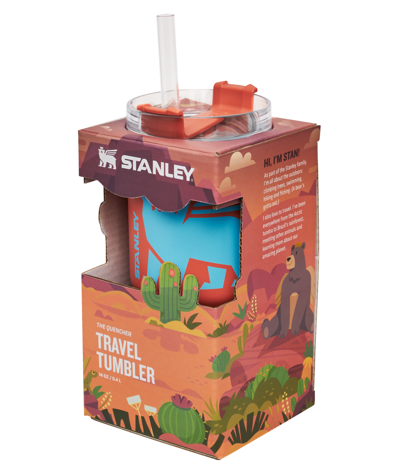 The Wild Imagination Quencher Travel Tumbler | 14 OZ