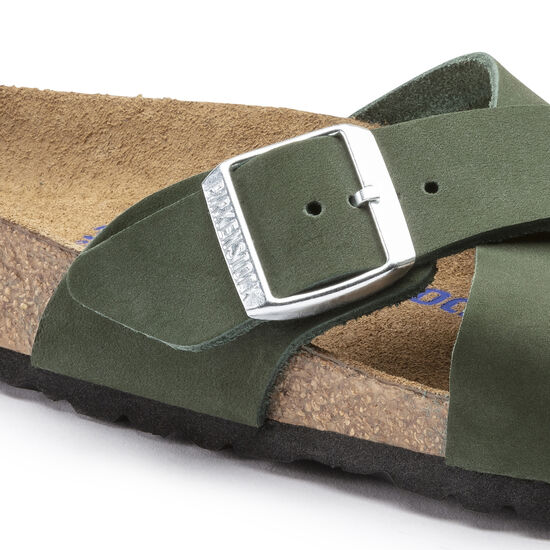 Siena Soft Footbed Nubuck Leather
