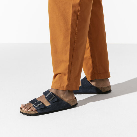 Arizona Soft Footbed Suede Leather