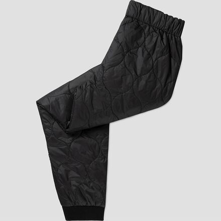 Femme-Pantalon de jogging isolé matelassé