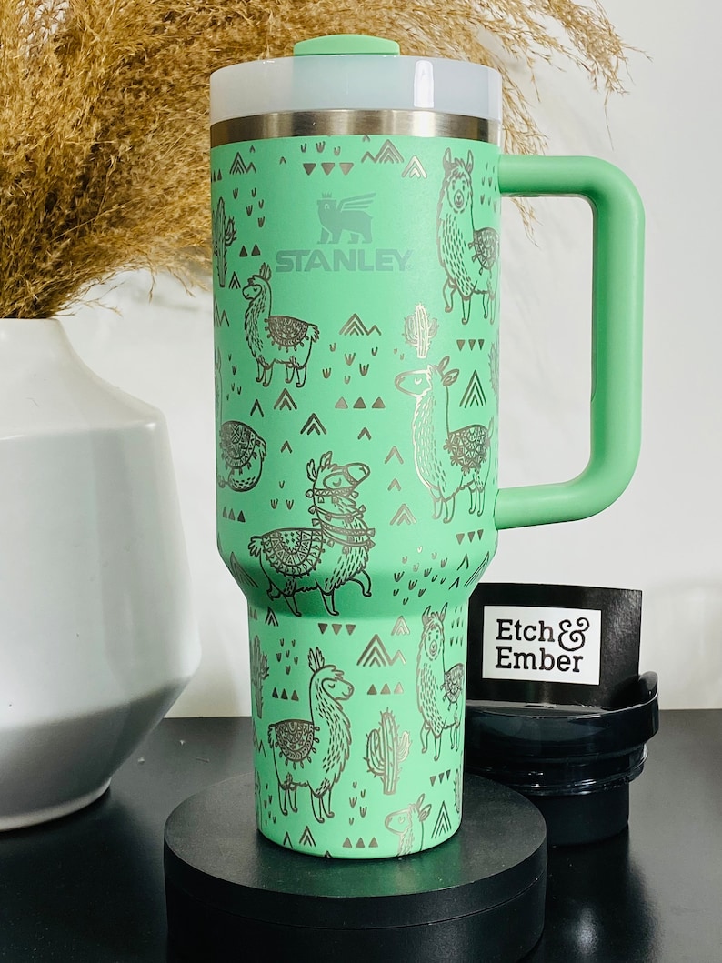 Stanley x Starbucks Limited Edition 40oz Steel H2.0 FlowState Quencher Tumbler