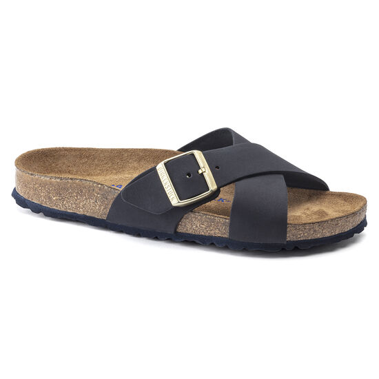 Siena Soft Footbed Nubuck Leather